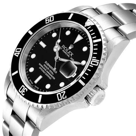 rolex submariner black bracelet|Rolex Submariner value over time.